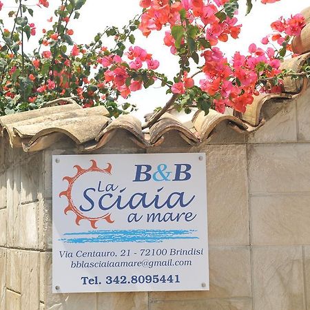 B&B La Sciaia A Mare Бриндізі Екстер'єр фото